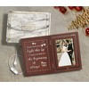 Engagement Gift Light Up Rotating 4x6 Picture Frame - Wedding