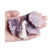 Acxico 100g Lepidolite Collection Layered Lavender Lithium Mica Crystals