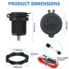12V USB Quick Charge 3.0 Port & PD USB C
