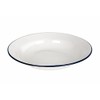 Bo-Camp Enamel Plate Camping Tableware Diameter 24 cm