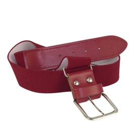 TCK Softball Baseball Belt (Adult, Cardinal)