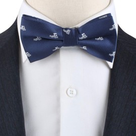 AUSCUFFLINKS Swimming Bow Tie | Swim Coach Bow Ties | Swimmer Triathlon Bowtie Bday Present for Guys (Swimming Bow Tie), Swimming Bow Tie, Skinny