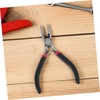 OHPHCALL Jewelry Pliers Set Round Needle Nose Ring Opening Tools