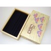 Seijudo Small Smoke Incense [Musky Purple Plum Plum] Bulk Pack of Roses