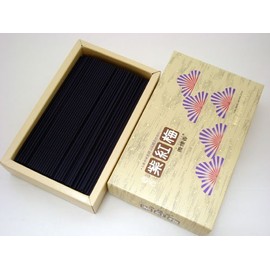 Seijudo Small Smoke Incense [Musky Purple Plum Plum] Bulk Pack of Roses