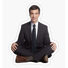 Nathan for You- Nathan Fielder - Pack of 3 Stickers - Auto, Wall, Laptop, Cell, Truck Sticker for Windows, Cars, Trucks