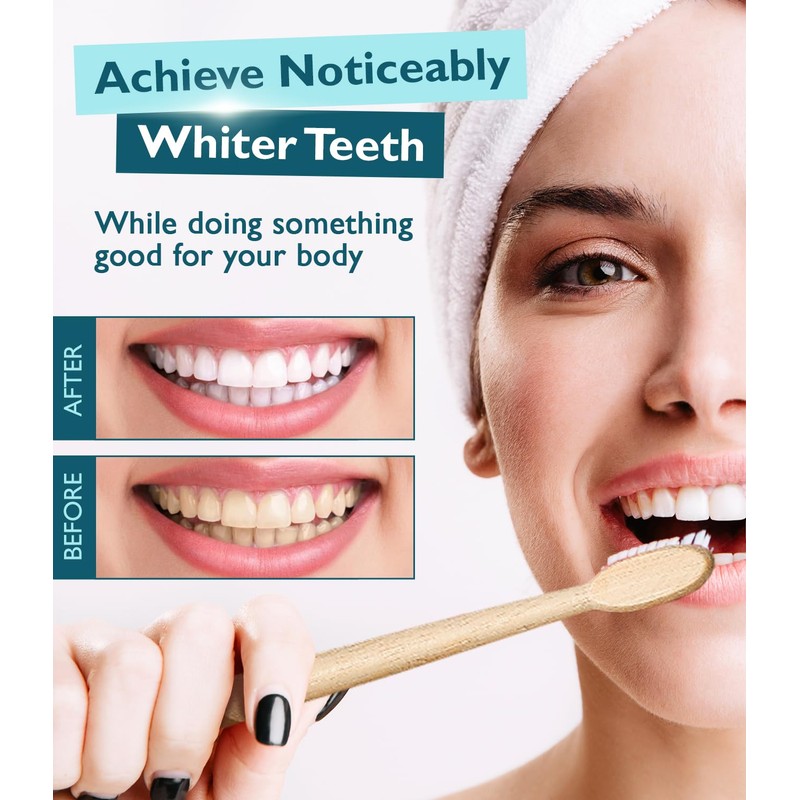Wellnesse Wellnesse Whitening Toothpaste - Teeth Whitening Fluoride Free Natural