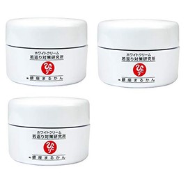 Ginza Marukan White Cream Set of 3