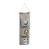 Zeller 14286 Hanging Storage "Animals", Cotton/Polyester, Approx. 20 x 60