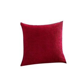 45x45 Plain Solid Colour Cushion Cover Decorative Pillow Case Home, Hidden Zipper Design, Handmade Quality