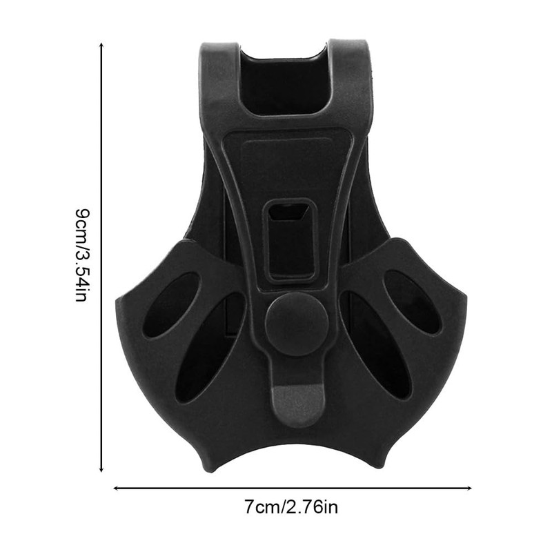 MiOYOOW Handcuff Holder Wear-resistant Handcuff Case Handcuff Cover Handcuff Holster