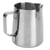 Milk Frother Cup 600ml Short Mouth Spout Milk Frothing Pitcher
