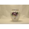 Pansy Funeral Urn - Pansies Cremation Urn for Human Ashes