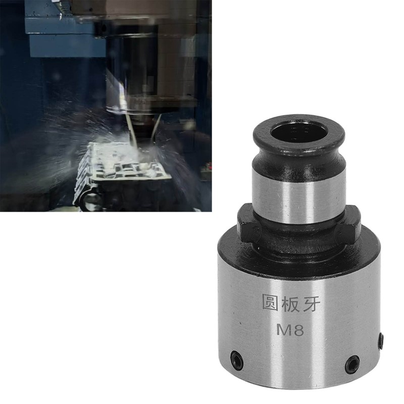 Bolt Die Tapping Collet Fast Change Chuck Round Lathe Tool