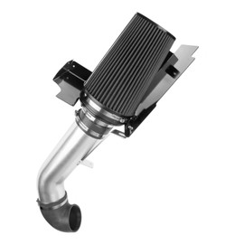 Suride Cold Air Intake Kit with Filter Heat Shield for Silverado 1500 1999-2006 5.3L 4.8L V8, Tahoe 2000-2006 5.3L V8, Silverado 2500 HD 2001-2006 6.0L V8, Sierra 1500 1999-2006 5.3L V8, Silverado 150