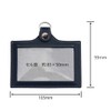 HERBE ID Case, Card Holder, Double-Sided Pass Case, Employee ID