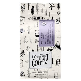 Mt. Comfort Coffee Organic Mexico Medium Blend, 12 oz Bag - Roasted Whole Beans