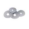 POTRRCIUSUER Flat Washers, Large Washers, 304 Stainless Steel (for M5,