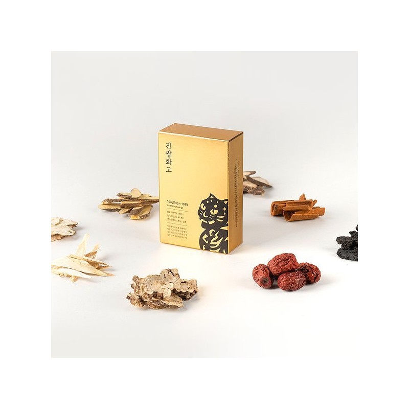 (Hanam Branch) Tiger Health Center Tiger Jinsanghwago 10mlx40 packets (1