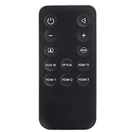 PERFASCIN Replaced Remote Control fit for JBL SB200 SB400 SB150 Cinema Speaker Soundbar System