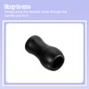 sourcing map 4Pcs Cord Knobs, 30mm Window Blind Tassels Plastic