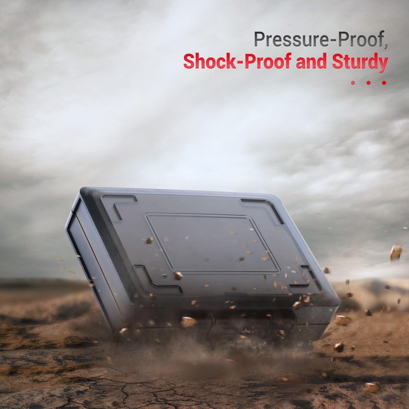Dual Protect Hard M.2 SSD Holder with 12 PCS Individual
