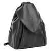 piké City Backpack Anna Maria Genuine Leather Women's 019299, black