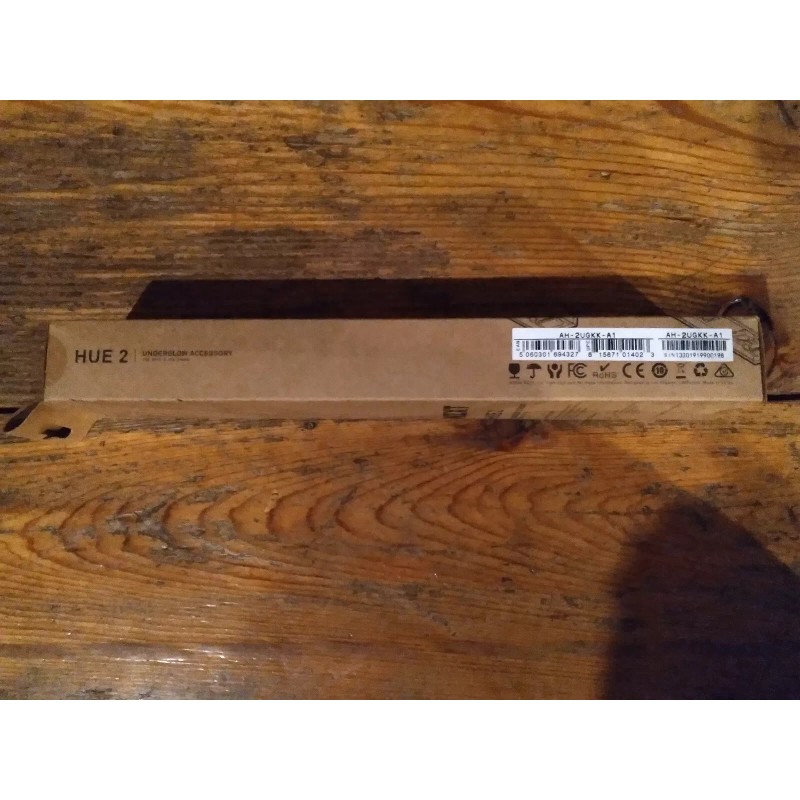 NZXT Hue 2 RGB Underglow Accessory 2x 15 LED Strips