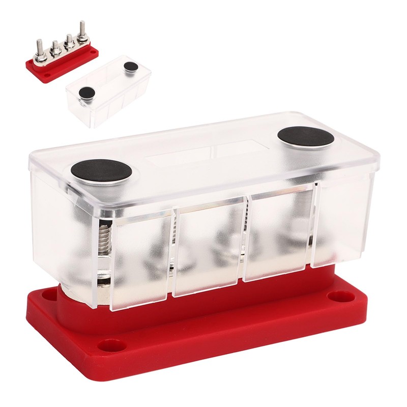 Power Distribution Block Bus Bar, Safety Connection Power Distribution Block