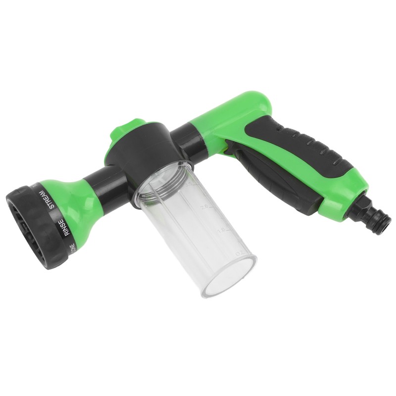 Dog Wash Hose Attachment Ergonomic Pet Wash Hose Spray Nozzle