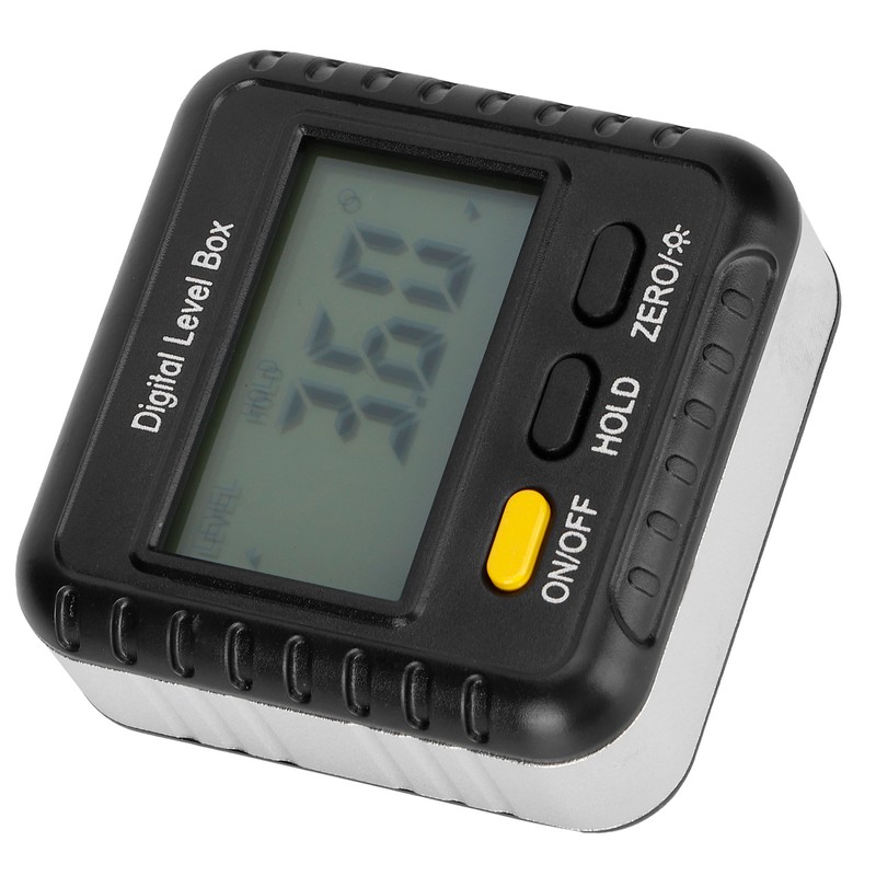 Digital Inclinometer Mini 360 Degree Angle Finder Protractor Carpentry Woodworking