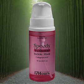 Collagen/Speedy/Volume/Bubble/Mask/95ml/1Pc
