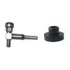 Oregon Fuel Gas Tank Bushing & Shut Off Valve for Scag Bobcat Bunton Exmark Toro Deere