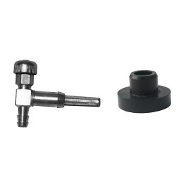 Oregon Fuel Gas Tank Bushing & Shut Off Valve for Scag Bobcat Bunton Exmark Toro Deere