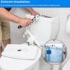 Universal Cistern Filling Valve, Toilet Filling Valve Replacement Parts with