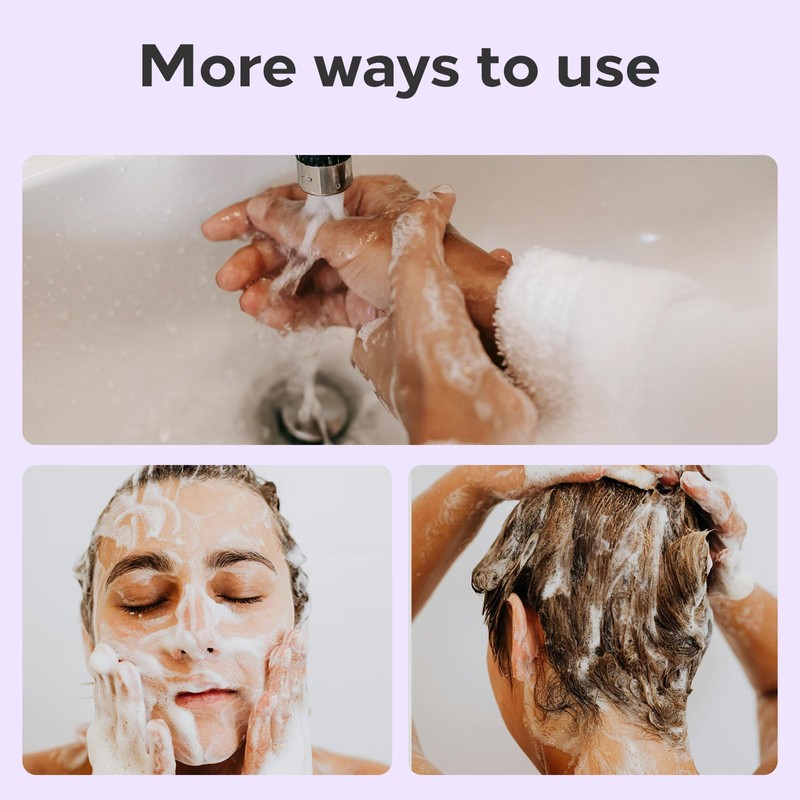 7oz Foam Pump Bottle - Usiriy 2Pcs Foam Bottle Dispenser