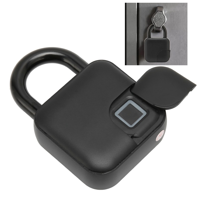 L3+ Fingerprint Padlock Professional IP55 Waterproof USB Charge Smart Bluetooth