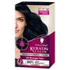 Schwarzkopf Keratin Color Permanent Hair Color, 1.1 Midnight Black, 1