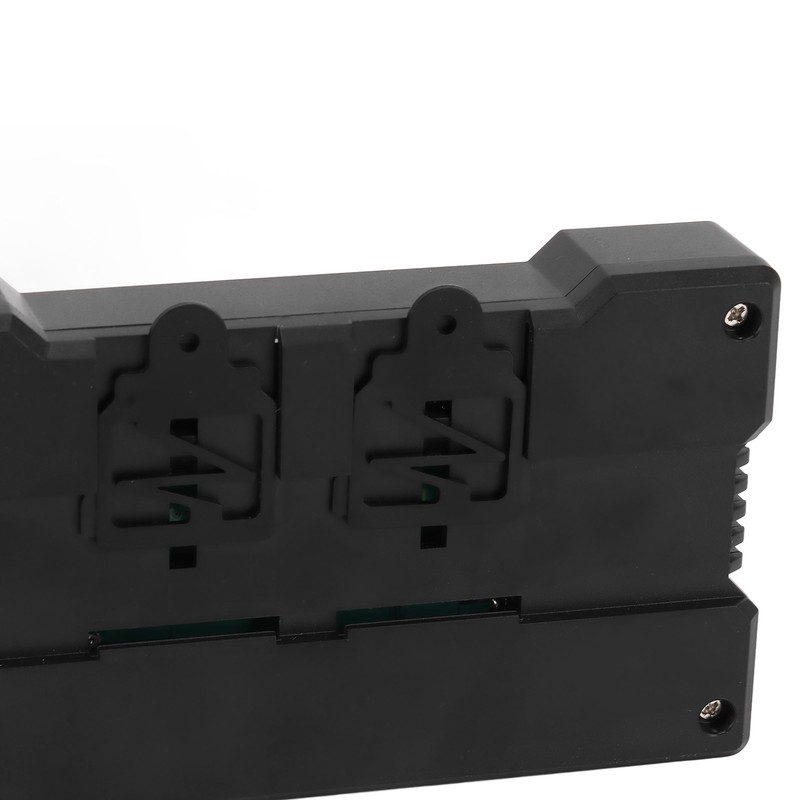 Solar Control Dual USB Type C DC Fast Charging Solar