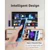 2Pack ONEBOM Cover for Roku Remote with Cat Ears Design,