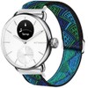 Compatible for Withings Smartwatch Bands, Lamshaw 18mm, 20mm Stretch Elastics