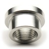 M18 x 1.5 Stainless Steel 304 Female Threaded Stepped Weld