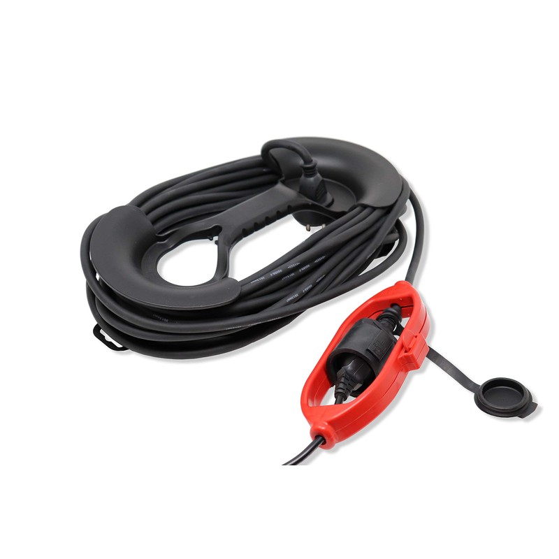 ViD® Cable Winder for Cable Length 2-25 m Black