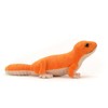 lilizzhoumax Fat Tail Gecko Plush Toy, 15.7 Inch Simulated Animal,