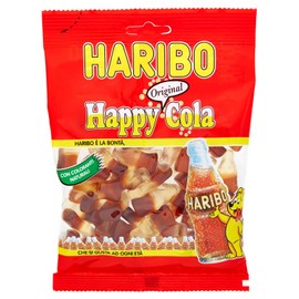 Haribo Happy Cola Gummi Candy (200g)