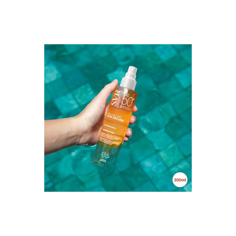 SVR Sun Secure Eau Solaire SPF50+ Protector Solar Bifásico Facial