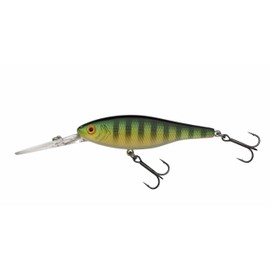 BERKLEY Pulse Minnow Deep Fishing Lure 8cm - 13.2g Pearl White