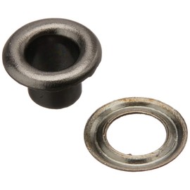 Ichinen Access Family Tool 56033 Grommet #200, Black Nickel, 80 Pieces