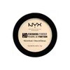 Nyx Hd Finishing Powder Mineral Polvo Facial Banana
