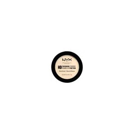 Nyx Hd Finishing Powder Mineral Polvo Facial Banana
